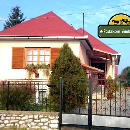 Postakocsi Vendeghaz Kisgyor Hotell Exteriör bild